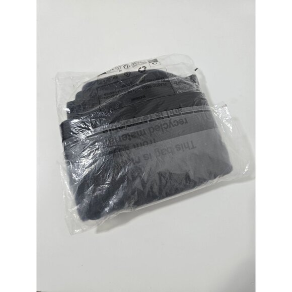 PrettyLittleThing Black Fine Knit Halterneck Maxi Dress In Black Size Medium - Picture 7 of 9